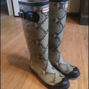 Hunter boots